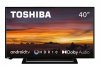 Toshiba Telewizor LED 40 cali 40LA2363DG