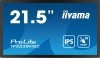 IIYAMA Monitor wielkoformatowy 21.5 cala TF2238MSC-B1 IPS,FHD,DP,HDMI,2x2W,2xUSB,600(cd/m2),  10pkt.7H,IP1X(Front),Pion/Poziom