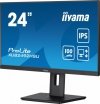 IIYAMA Monitor 23.8 cala XUB2492HSU-B6 IPS,HDMI,DP,100Hz,PIVOT,USB,HAS/150mm