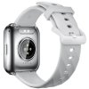 Kumi Smartwatch KU6 META 1.96 cala 260 mAh srebrny