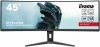 IIYAMA Monitor 45 cali G-Master GCB4580DQSN-B1, VA,DQHD,165HZ,USB-C-DOCK,RJ45,32:9,  1500R,450cd/m2,3000:1,0.8ms,3xUSB,2xHDMI,1x