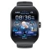 Kumi Smartwatch KU7 1.96 cala 250 mAh czarny