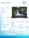 Dell Notebook Vostro 15 (3530) Win11Pro i5-1334U/16GB/512GB SSD/15.6 FHD 120Hz/Intel Iris Xe/FgrPr/FHD Cam/Mic/WLAN + BT/Backlit
