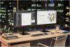 Samsung Monitor 24 cale ViewFinity S60UD IPS 2560x1440 WQHD 16:9 1xHDMI 2xDP(In+Out) 1xUSB-C 90W 3xUSB 3.0 LAN KVM 5ms PinP/PbyP