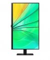 Samsung Monitor 32 cale ViewFinity S60D IPS 2560x1440 WQHD 16:9 1xHDMI 1xDP 3xUSB 3.0 5ms PinP/PbyP 100Hz HAS+PIV płaski 3YOn-Si