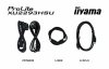 IIYAMA Monitor 22 cale XU2293HSU-B7,IPS,100Hz,FHD,HDMI,DP,300cd