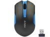 Mysz A4TECH V-TRACK G3-200N-1 Black+Blue WRLS