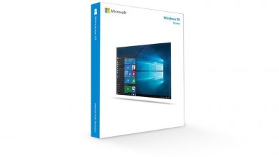 Microsoft Windows Home 10 PL (32-Bit, 64-Bit; 1 stan.; Wieczysta; BOX; Domowa, Komercyjna; Polska)