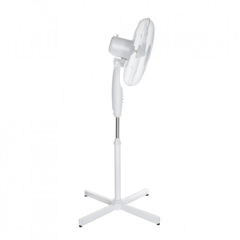 WENTYLATOR STOJĄCY W01 16&#039;&#039;/45W/biały