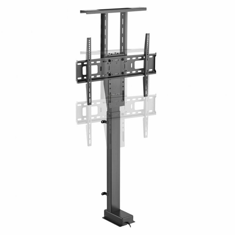 UCHWYT TV-WINDA STEROWANY ELEKTRYCZNIE AR-93M MOBILNY 60KG max 80&quot; VesaMax600x400