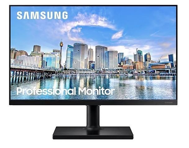 Monitor Samsung 23,8&quot; LF24T450FZUXEN IPS 1920 x 1080 FHD 16:9 2xHDMI 1xDP 2xUSB 2.0 5ms HAS+PIVOT głośniki płaski