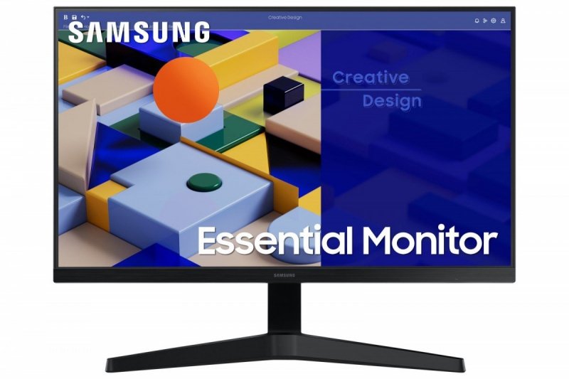 Monitor Samsung 27&quot; LS27C310EAUXEN IPS 1920x1080 FHD 16:9 1xD-sub 1xHDMI 5 ms (GTG) płaski