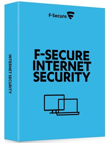 F-secure Internet Security PL 1 PC 1 ROK ESD UPGR