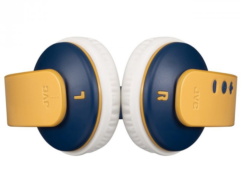 Słuchawki JVC HAKD10WYE (dla dzieci, nauszne, bluetooth, yellow/blue)