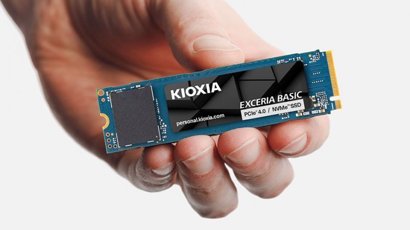 SSD KIOXIA EXCERIA BASIC NVMe M.2 2280 2000GB