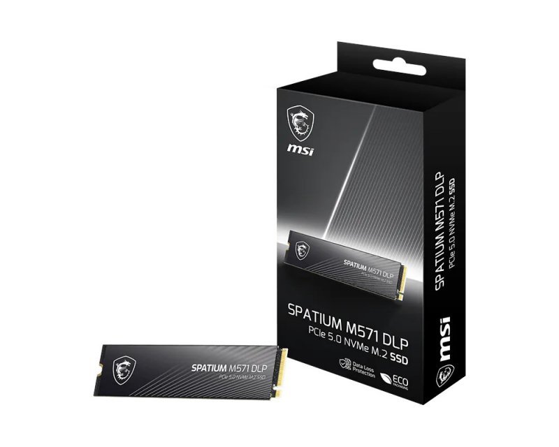 Dysk SSD MSI SPATIUM M571 DLP PCIe 5.0 NVMe M.2 2TB