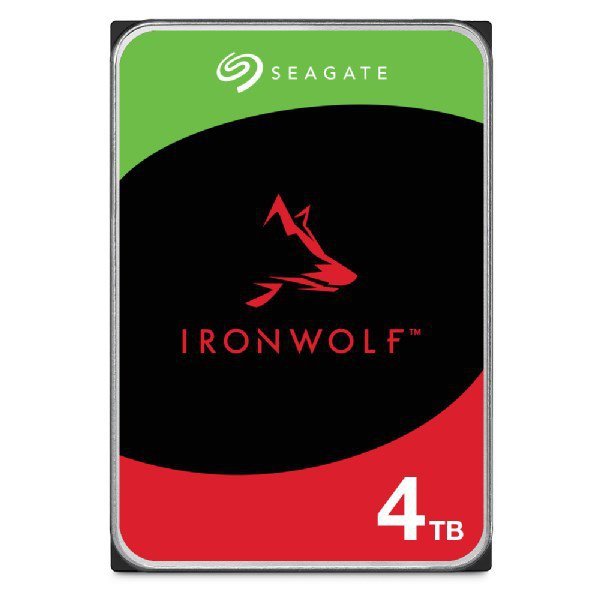 Dysk HDD Seagate IronWolf ST4000VN006 (4 TB ; 3,5&quot; ; 256 MB ; 5400 obr/min )