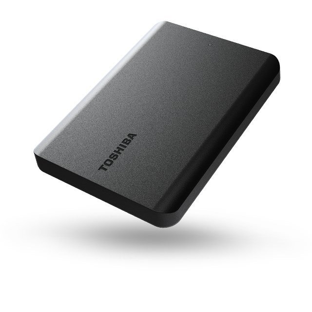 Dysk zewnętrzny HDD TOSHIBA Canvio Basics 2022 (2TB; 2.5&quot;; HDTB520EK3AA)
