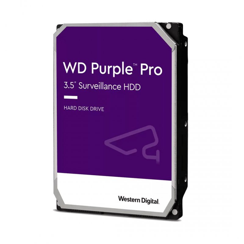 Dysk HDD WD Purple Pro WD121PURP (12 TB ; 3.5&quot;; 256 MB; 7200 obr/min)