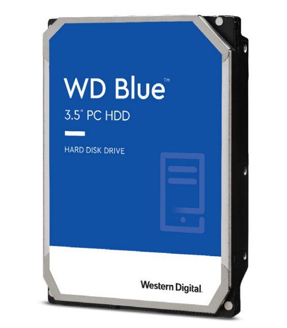 Dysk twardy HDD WD Blue 4TB 3,5&quot; SATA WD40EZAX