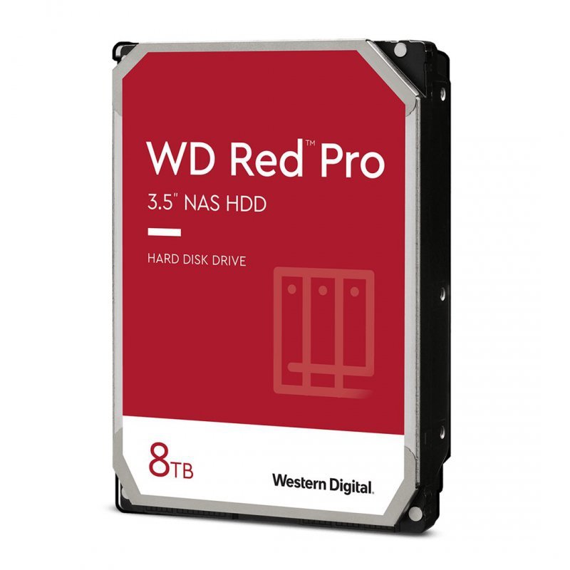 Dysk twardy HDD WD Red Pro 8TB 3,5&quot; SATA WD8005FFBX