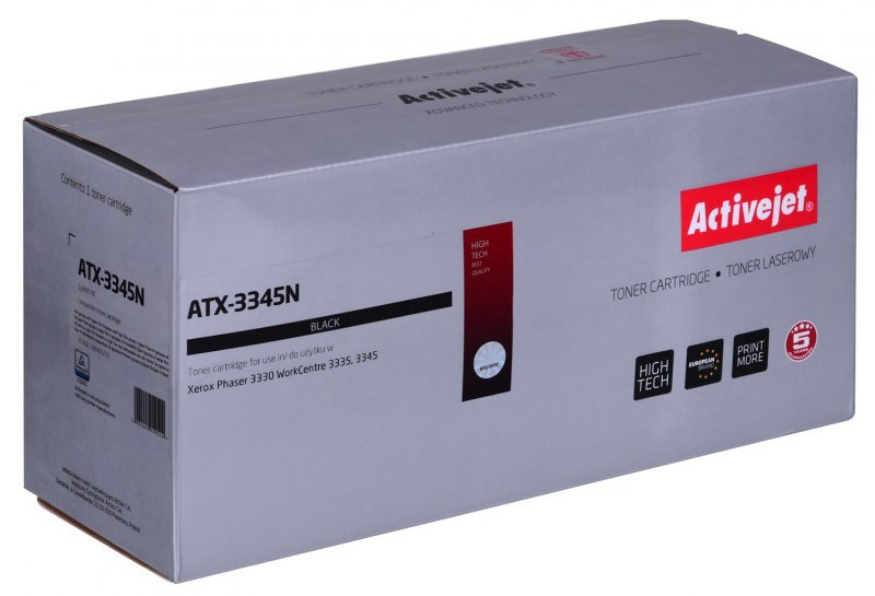 Activejet ATX-3345N Toner (zamiennik XEROX 106R03773; Supreme; 3000 stron; czarny)