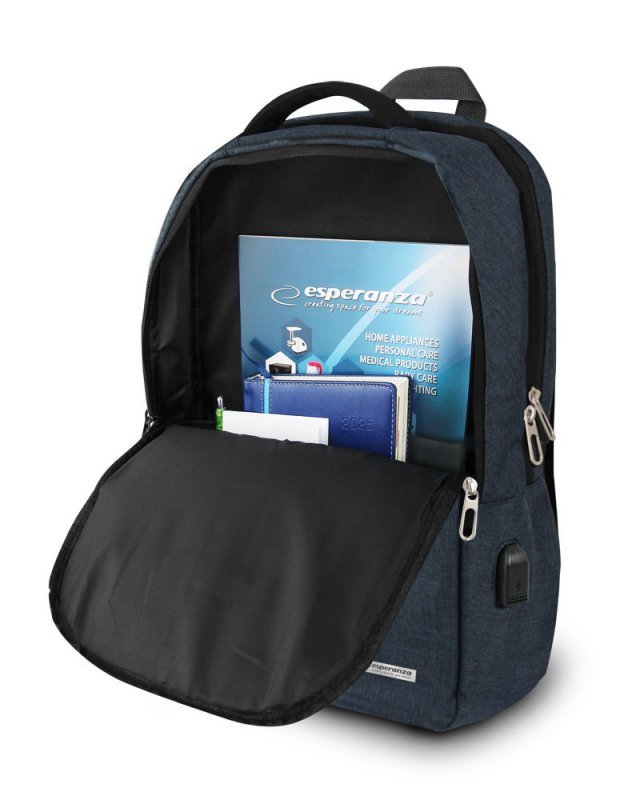 ESPERANZA PLECAK NA NOTEBOOK 15.6&quot; TARANTO ET196
