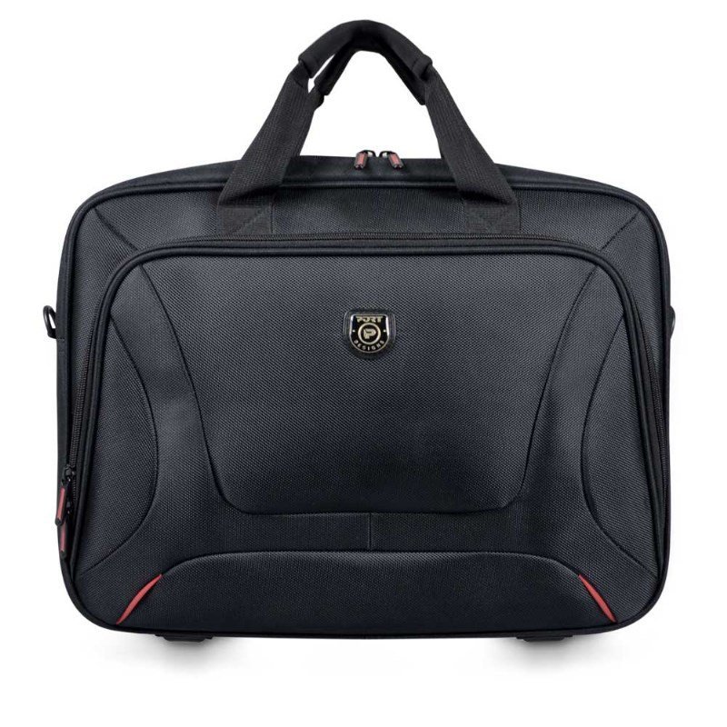 Torba na laptopa PORT DESIGNS Courchevel 160514 ( Top Load; 15,6&quot;; kolor czarny)