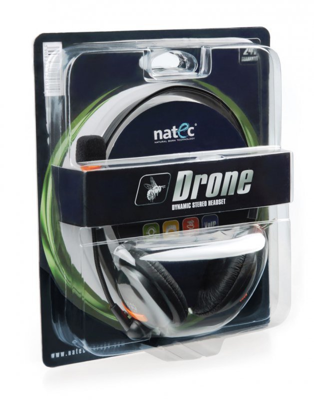 Słuchawki NATEC Drone NSL-0294 (kolor czarny)