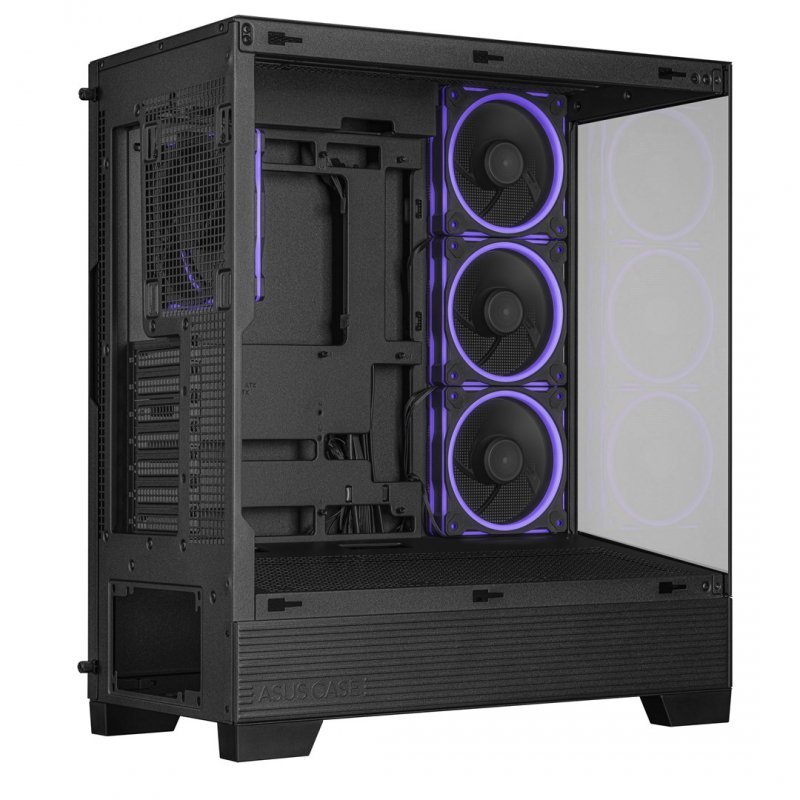Obudowa Asus A31 PLUS TG ARGB BLACK