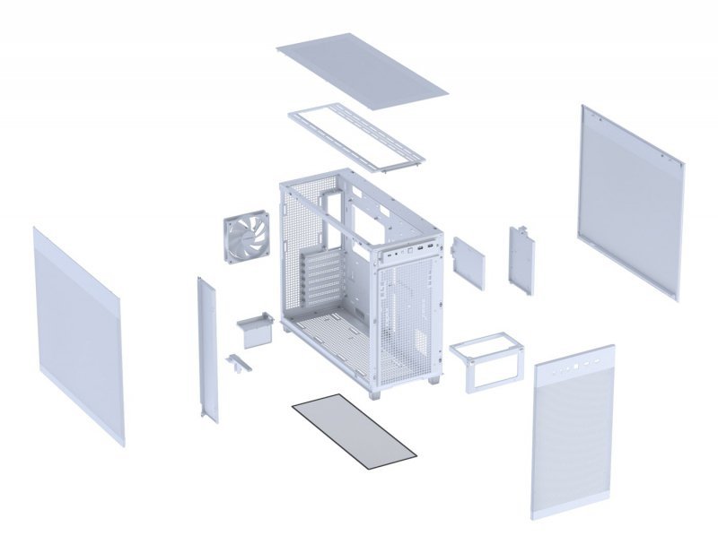 Obudowa Asus PRIME AP303 MESH WHITE