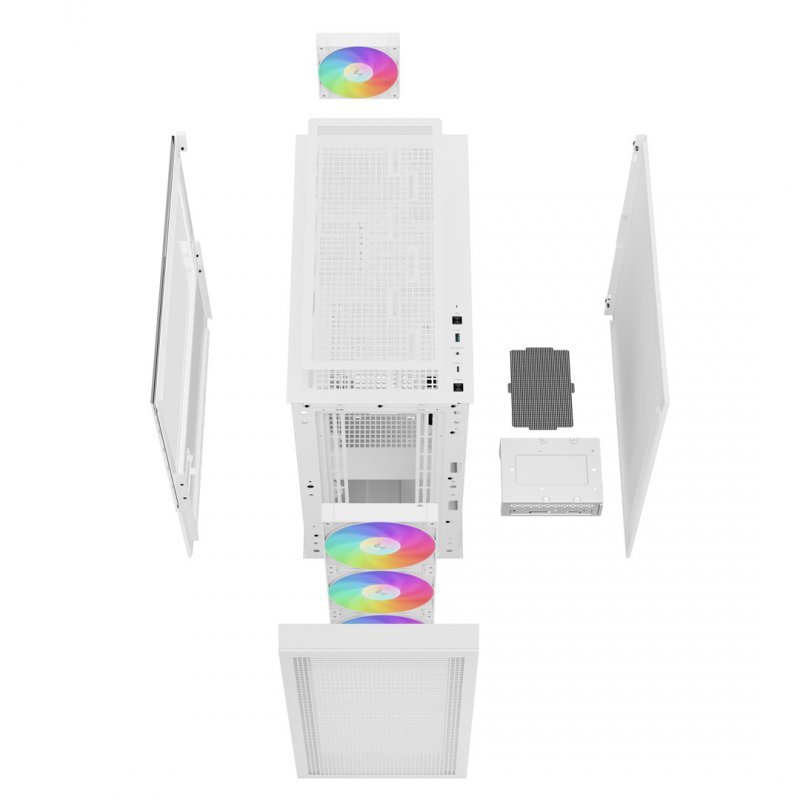 Obudowa DeepCool CH560 ARGB Digital White  (R-CH560-WHAPE4D-G-1)