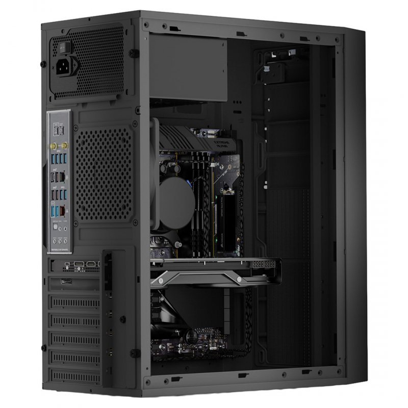 LOGIC OBUDOWA J23 PRO USB-C BLACK
