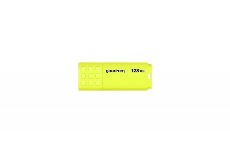 Pendrive GoodRam UME2 UME2-1280Y0R11 (128GB; USB 2.0; kolor żółty)