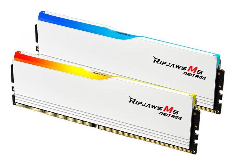 G.SKILL TRIDENT NEO AMD DDR5 2X48GB 6000MHZ CL30 WHITE F5-6000J3036F48GX2-RM5NRW