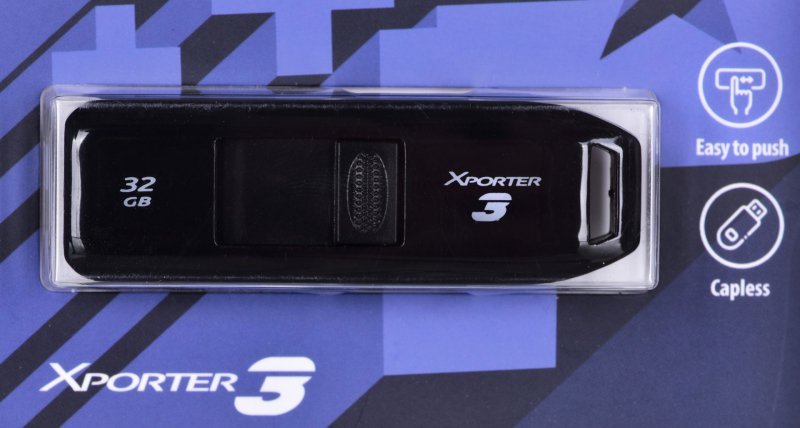 PARTIOT FLASHDRIVE Xporter 3 32GB Type A USB3.2