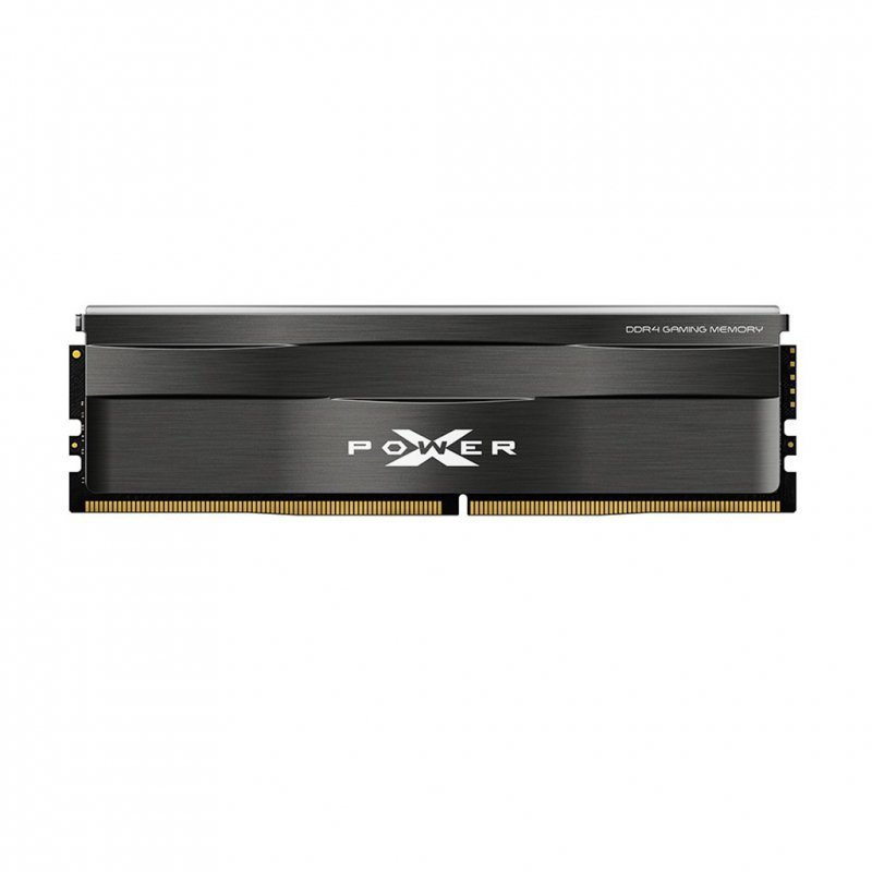 Pamięć RAM Silicon Power XPOWER Zenith DDR4 8GB (1x8GB) 3200MHz CL16 UDIMM 1Gx8 DR heatsink