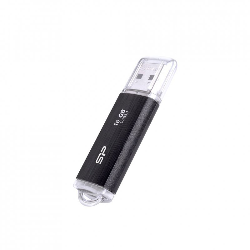 Pendrive Silicon Power Blaze B02 16GB USB 3.1 kolor czarny (SP016GBUF3B02V1K)