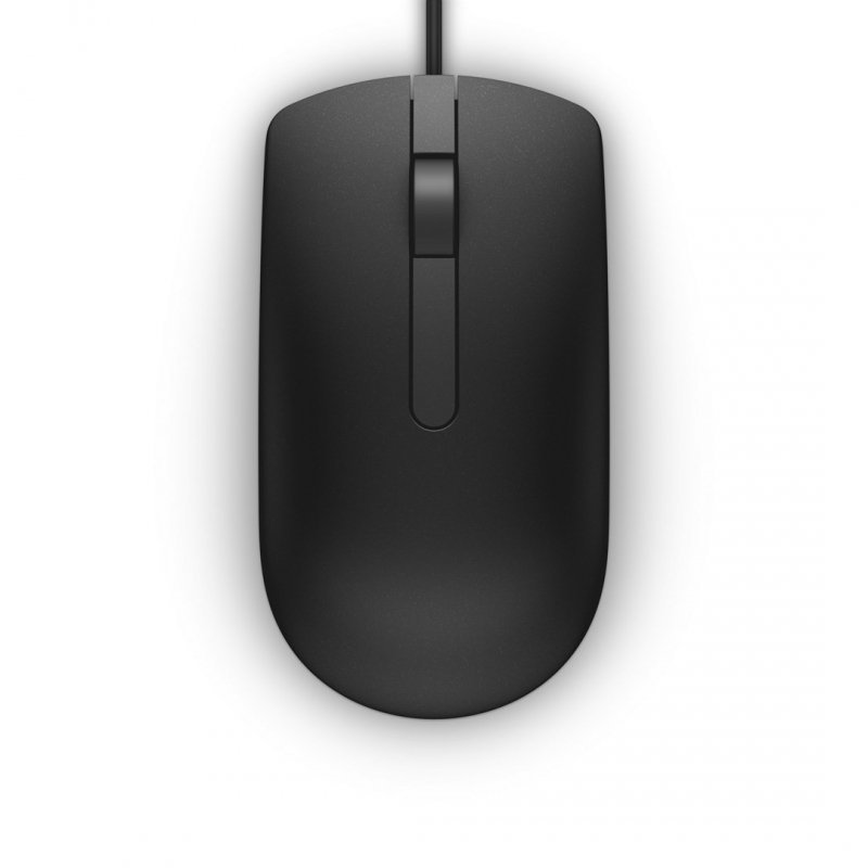 DELL Wired Optical Mouse Black MS116