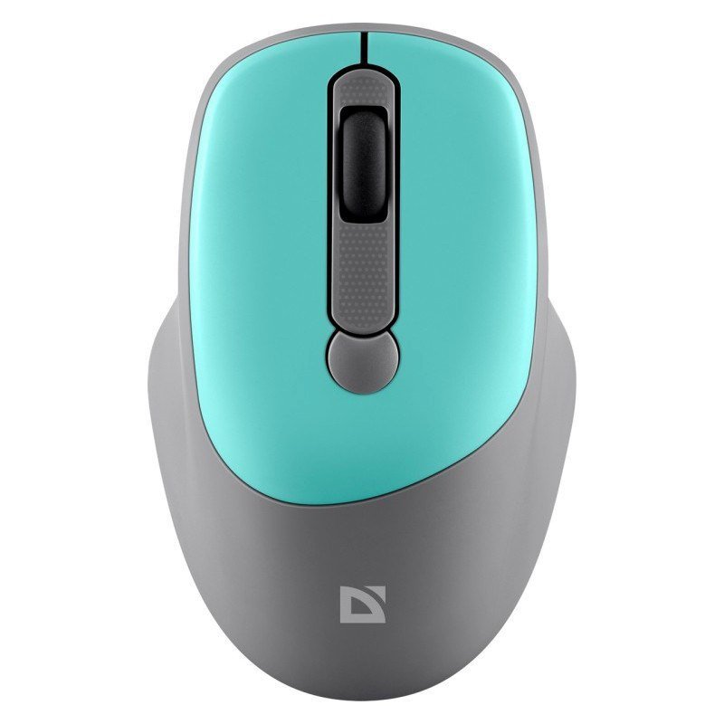 DEFENDER MYSZ BEZPRZEWODOWA FEAM MM-296 RF SILENT CLICK MIETOWA 52294