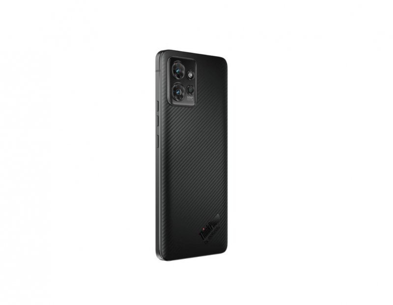 Smartfon Motorola ThinkPhone 8/256GB 6,6&quot; P-OLED 2400x1080 5000mAh Dual SIM eSIM 5G Carbon Black