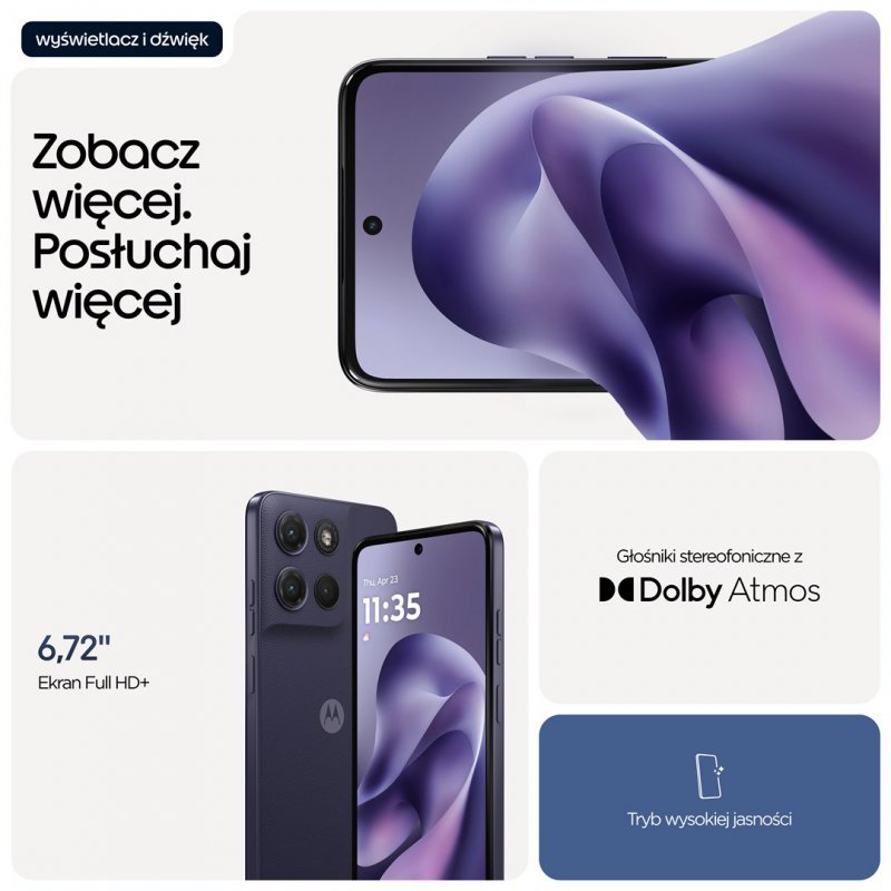 Motorola Moto G17 8/128GB PANTONE Evening Blue