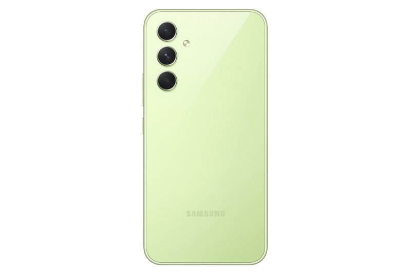 Smartfon Samsung Galaxy A54 (A546B) 8/128GB 6,4&quot; SAMOLED 1080x2340 5000mAh Hybrid Dual SIM 5G Lime