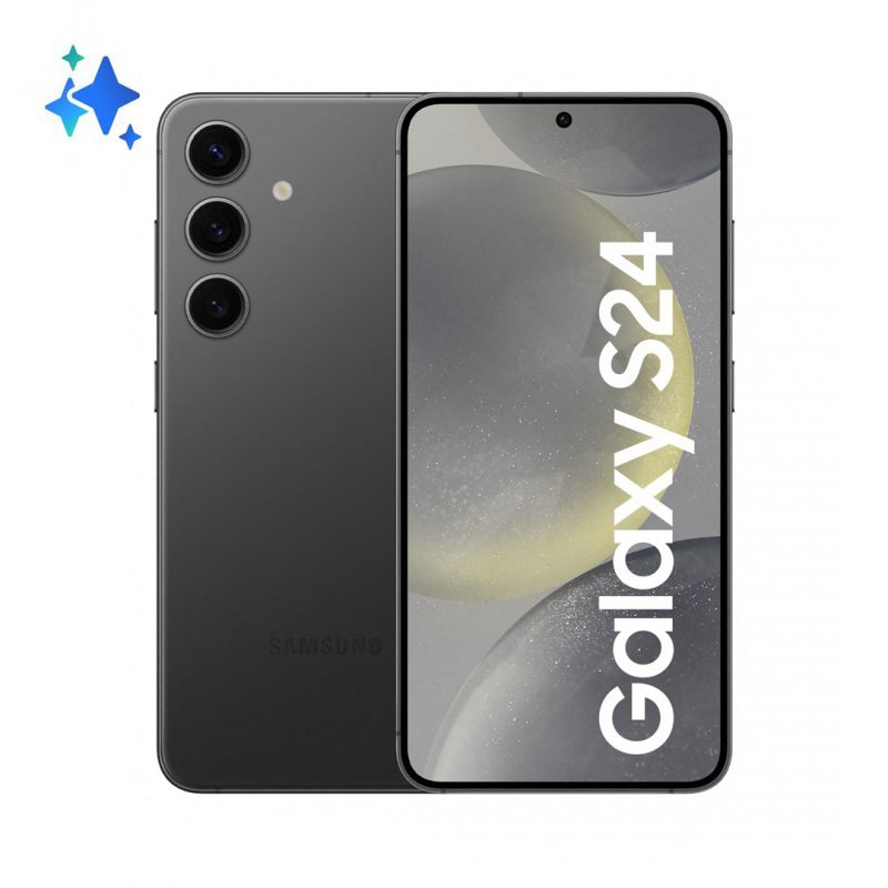Smartfon Samsung Galaxy S24 (S921) 8/256GB 6,2&quot; 2340x1080 4000mAh 5G Dual SIM czarny