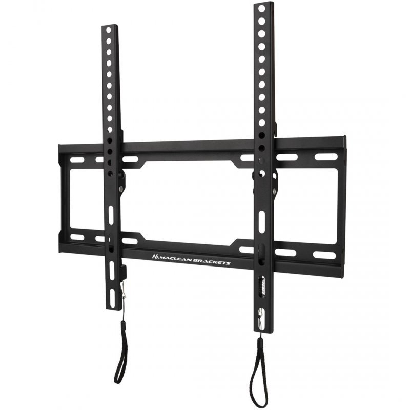 MACLEAN UCHWYT DO TV MAX VESA 400X400, 32-70&quot;, 45KG, REG. ODCHYLENIA +0°~-10°, MC-412