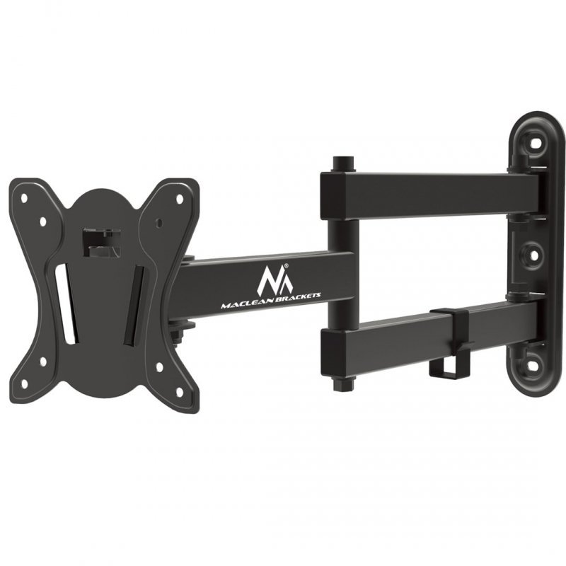MACLEAN UCHWYT DO TELEWIZORA LUB MONITORA MAX. VESA 100X100, 13-32&quot;, 30KG, CZARNY MC-417