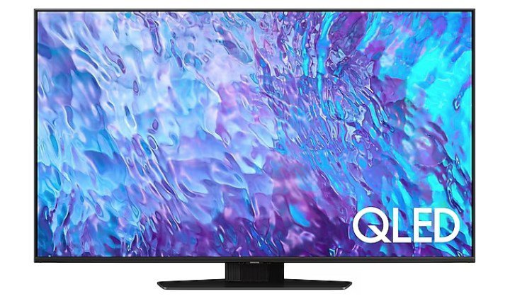 Telewizor 55&quot; Samsung QLED QE55Q80C (4K QHDR DVB-T2/HEVC Smart)