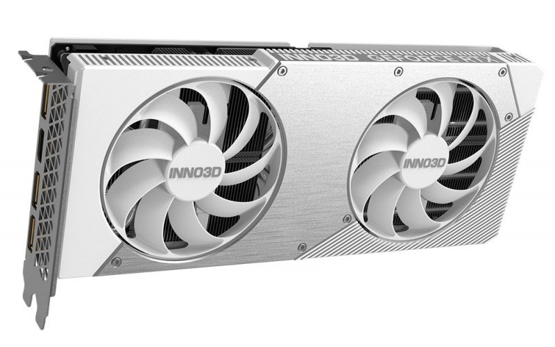 Karta graficzna INNO3D RTX 5060 Ti Twin X2 OC WHITE 8GB