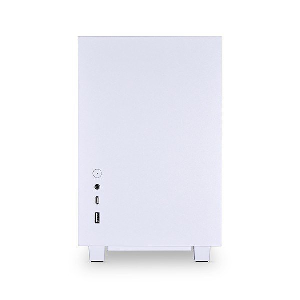Obudowa Lian Li Q58W4 Mini-ITX, PCIE 4.0 Edition - biała