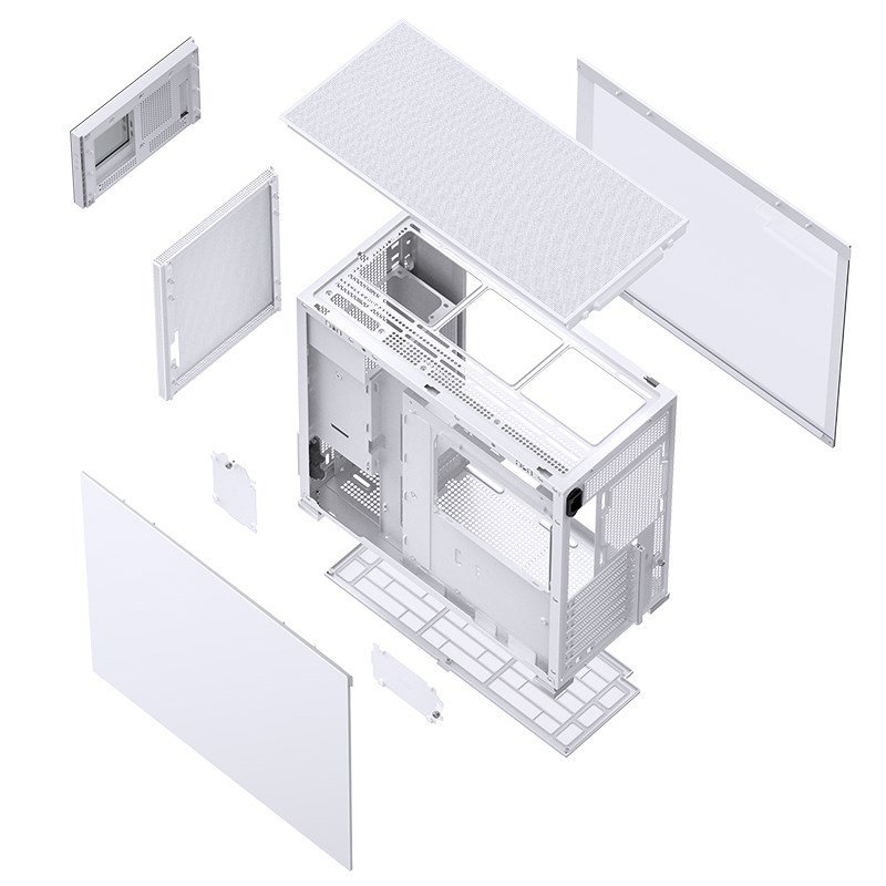 Obudowa do komputera Jonsbo D41 MESH Screen, biały